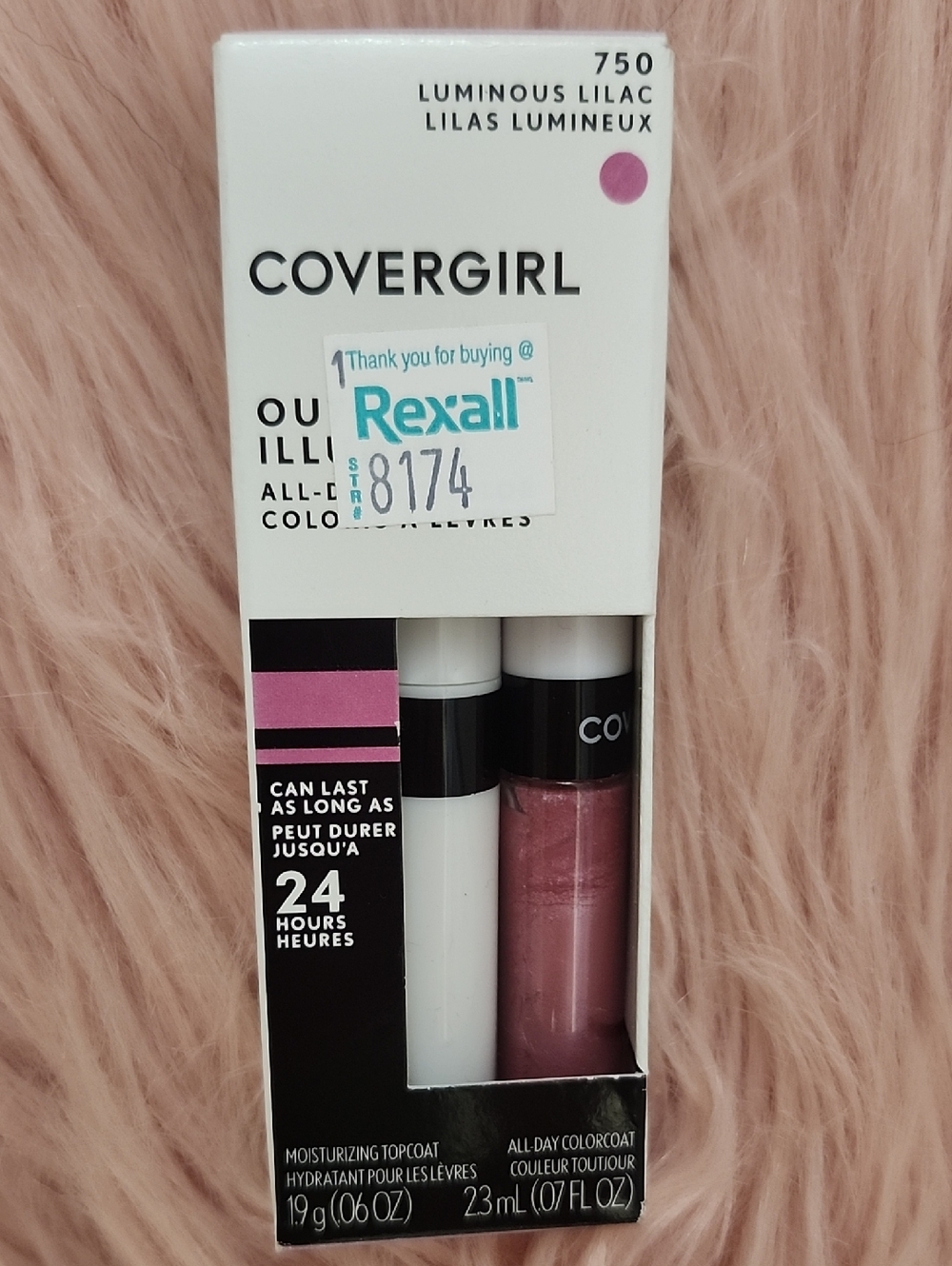 SALE!! Brand New COVERGIRL OUTLAST Lip Color